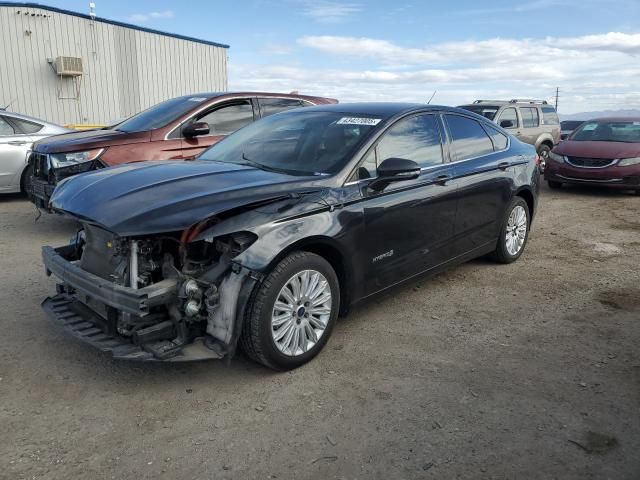 2014 Ford Fusion SE Hybrid