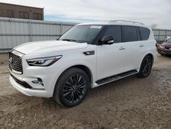 Infiniti salvage cars for sale: 2021 Infiniti QX80 Luxe