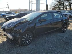 Honda Civic Vehiculos salvage en venta: 2014 Honda Civic EXL