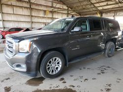 GMC salvage cars for sale: 2020 GMC Yukon XL K1500 SLT