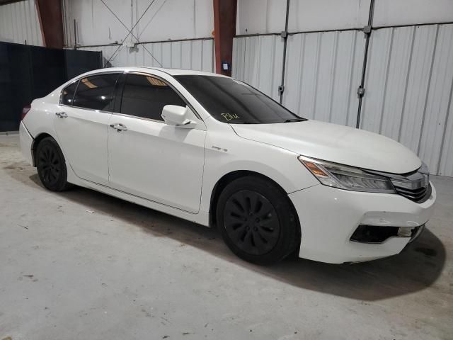 2017 Honda Accord Touring Hybrid