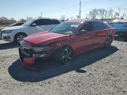 2021 Honda Accord Sport en venta en Riverview, FL