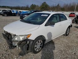 Toyota Corolla salvage cars for sale: 2011 Toyota Corolla Base