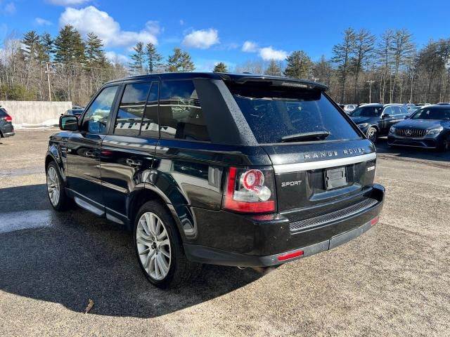 2012 Land Rover Range Rover Sport HSE Luxury