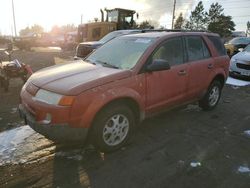 Saturn salvage cars for sale: 2003 Saturn Vue