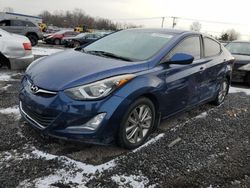 Hyundai salvage cars for sale: 2016 Hyundai Elantra SE