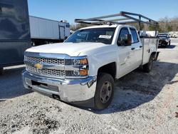 Salvage trucks for sale at Loganville, GA auction: 2019 Chevrolet Silverado C2500 Heavy Duty