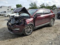 Lincoln mkc salvage cars for sale: 2017 Lincoln MKC Select