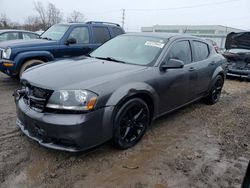 Salvage cars for sale from Copart Chicago Heights, IL: 2014 Dodge Avenger SE