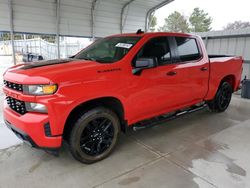 Chevrolet salvage cars for sale: 2020 Chevrolet Silverado K1500 Custom