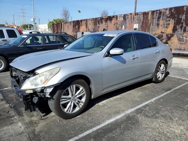 2010 Infiniti G37 Base