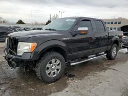 Ford salvage cars for sale: 2010 Ford F150 Supercrew