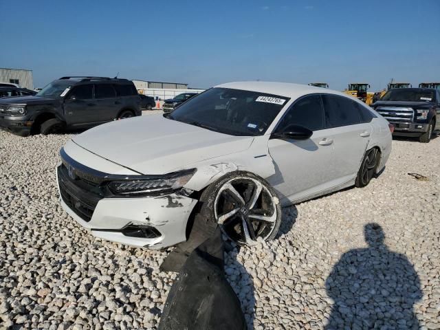 2022 Honda Accord Hybrid Sport