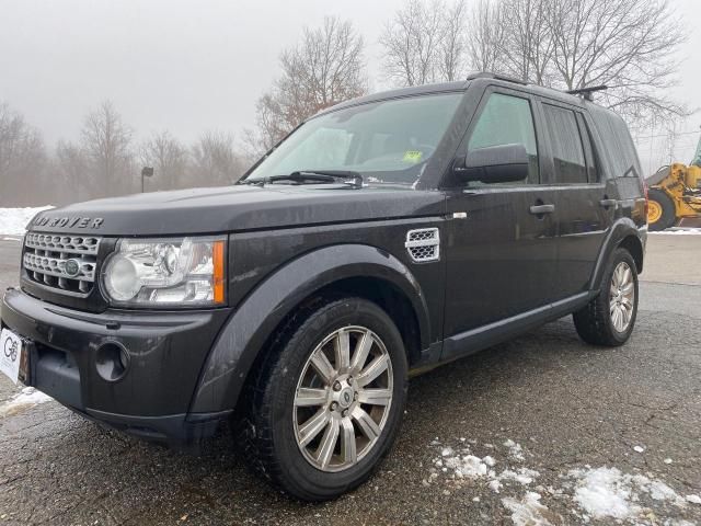 2013 Land Rover LR4 HSE