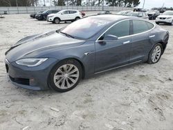 Tesla salvage cars for sale: 2017 Tesla Model S