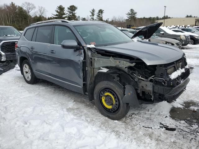 2018 Volkswagen Atlas SEL