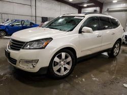 Chevrolet Traverse salvage cars for sale: 2013 Chevrolet Traverse LTZ