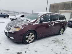 Honda Odyssey salvage cars for sale: 2012 Honda Odyssey Touring