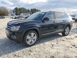 Volkswagen salvage cars for sale: 2019 Volkswagen Atlas SEL Premium