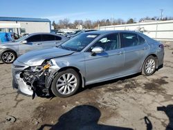 Toyota Camry l salvage cars for sale: 2018 Toyota Camry L