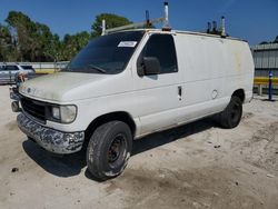 Salvage cars for sale from Copart Fort Pierce, FL: 1995 Ford Econoline E350 Van