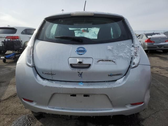 2015 Nissan Leaf S