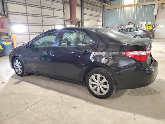 2015 Toyota Corolla L