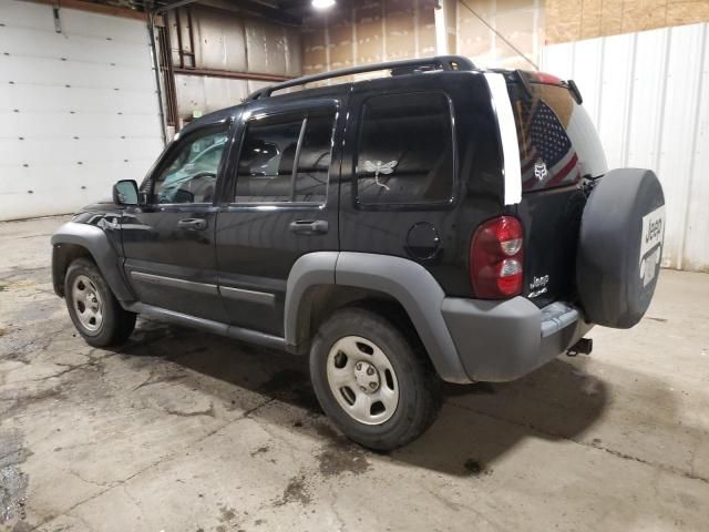 2005 Jeep Liberty Sport