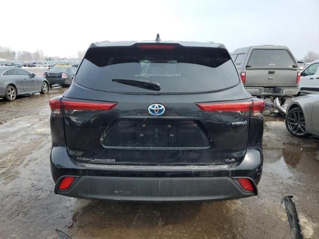 2020 Toyota Highlander Hybrid XLE