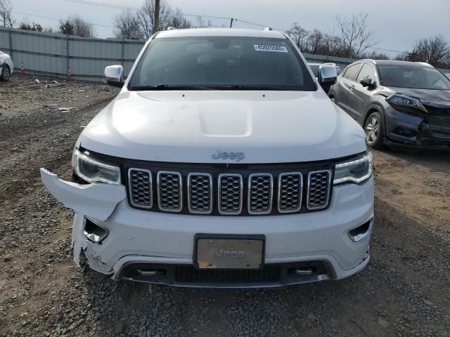 2018 Jeep Grand Cherokee Overland