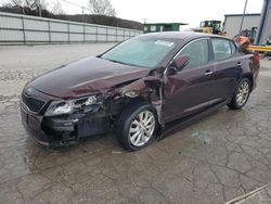 KIA salvage cars for sale: 2015 KIA Optima EX