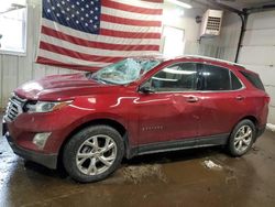 Chevrolet Equinox salvage cars for sale: 2019 Chevrolet Equinox Premier