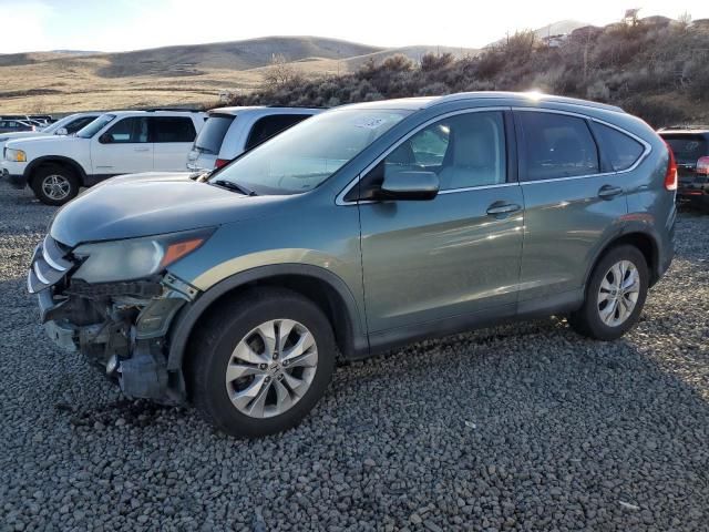 2012 Honda CR-V EXL