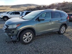 Honda crv salvage cars for sale: 2012 Honda CR-V EXL