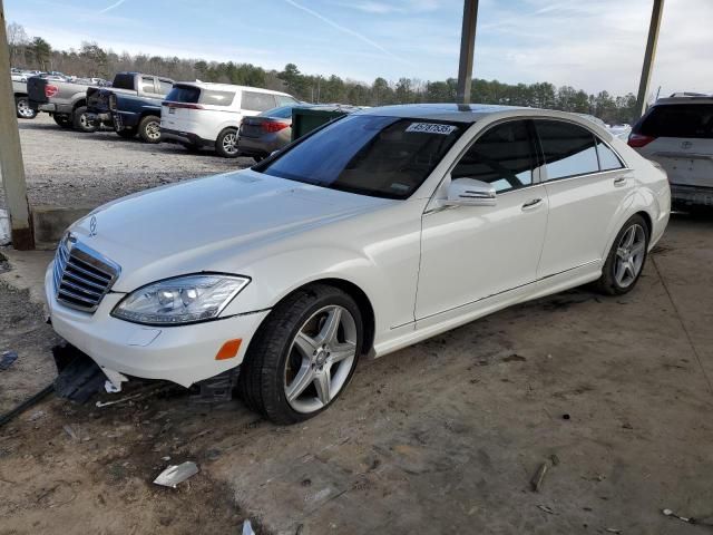 2011 Mercedes-Benz S 550