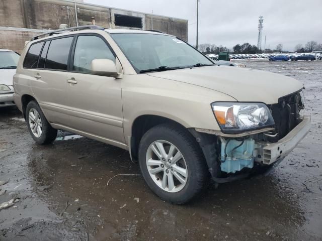 2006 Toyota Highlander Hybrid