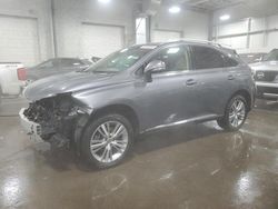 Lexus salvage cars for sale: 2015 Lexus RX 350 Base