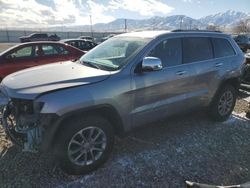 Jeep salvage cars for sale: 2016 Jeep Grand Cherokee Limited