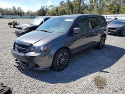 Dodge salvage cars for sale: 2018 Dodge Grand Caravan SXT