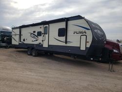 Puma salvage cars for sale: 2018 Puma Travel