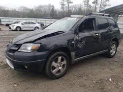 Mitsubishi salvage cars for sale: 2004 Mitsubishi Outlander XLS