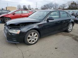 Audi Vehiculos salvage en venta: 2013 Audi A4 Premium