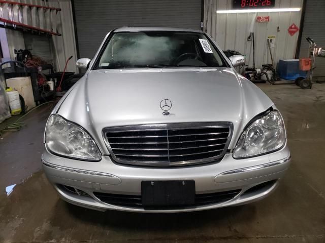 2004 Mercedes-Benz S 430