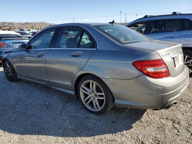 2013 Mercedes-Benz C 250