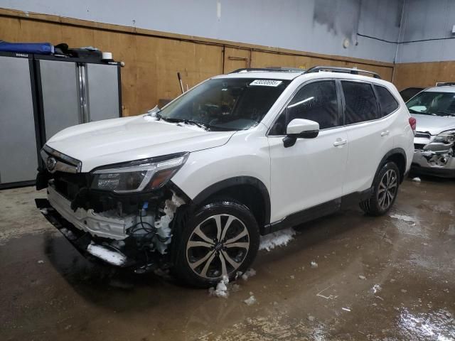 2021 Subaru Forester Limited