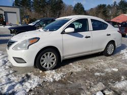 Nissan salvage cars for sale: 2017 Nissan Versa S