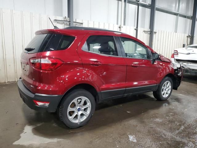 2020 Ford Ecosport SE