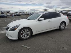 Infiniti g37 salvage cars for sale: 2013 Infiniti G37