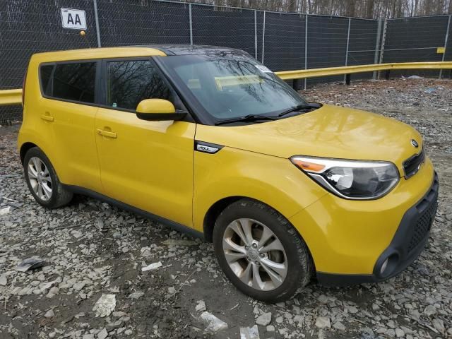 2015 KIA Soul +