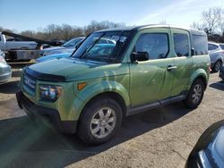 Honda Element salvage cars for sale: 2008 Honda Element EX